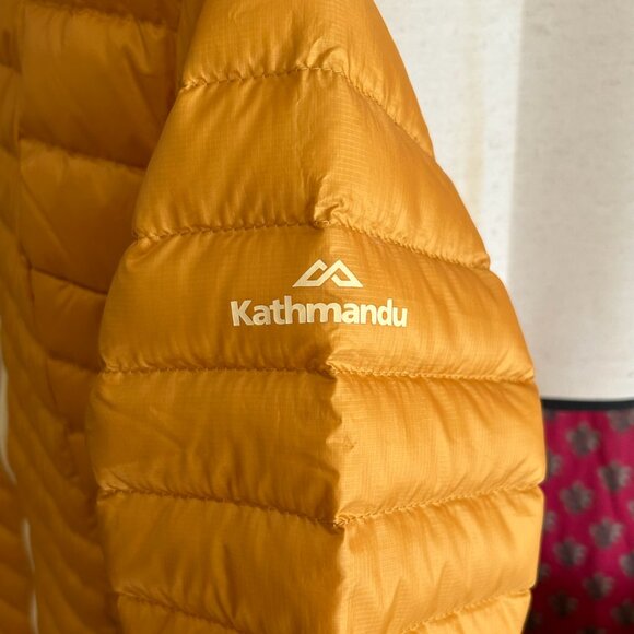 NWT Kathmandu Hooded Down Jacket XS - Picture 5 of 10